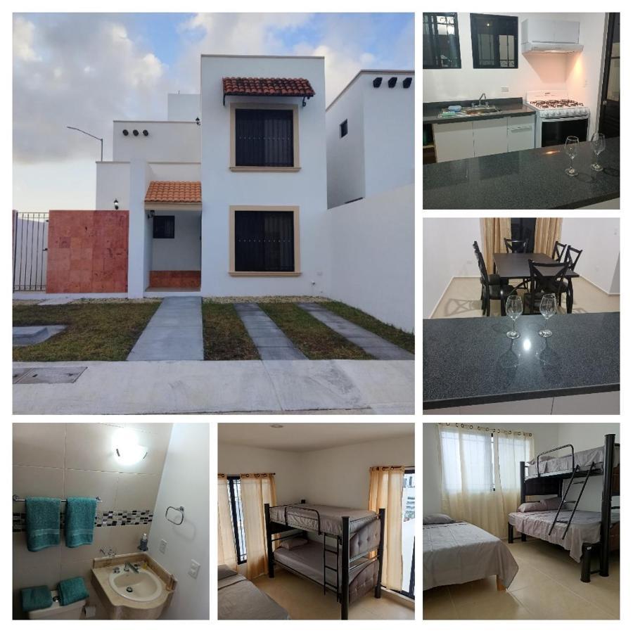 Hermosa Casa A 15 Minutos Del Aeropueto De Cancun En Exclusivo Fraccionamiento Residencial Kültér fotó